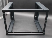New in Box NavePoint 6U Wall Mount Open Frame Server Equipment Rack