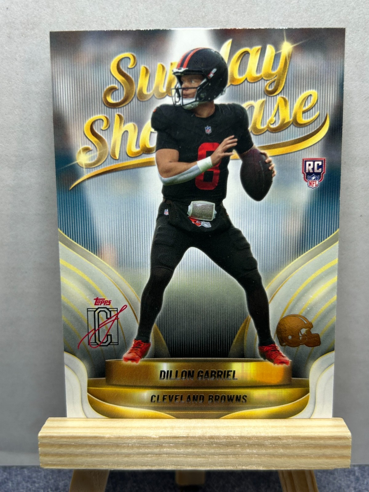 Dillon Gabriel #SS-3 [Rookie] 2025 Topps Signature Class Sunday Showcase