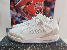 Nike Air Jordan Spizike White Neutral Grey Men’s UK 10.5 EUR 45.5 (FQ1759 103)