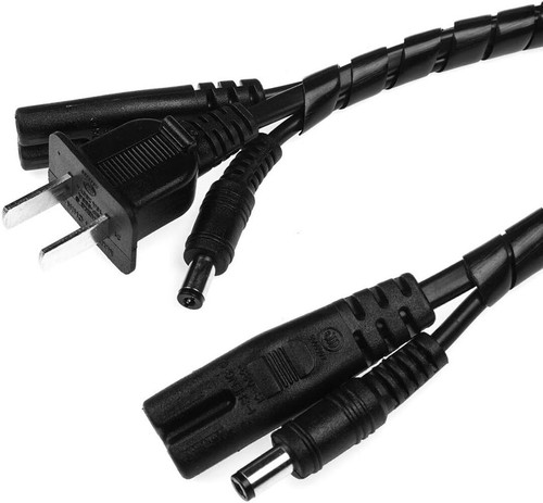 Flexible Cable Tidy Tube 10m with 6mm and 4mm Diameter - Picture 2 of 6