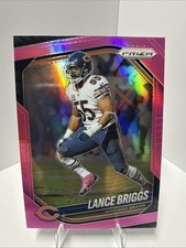 2025 Panini Prizm - Lance Briggs #257 Pink Prizm