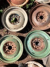 16x4 Mopar Wheel 1939 1940 Desoto Dodge Plymouth Roadking Deluxe Wayfarer 1948
