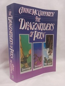 The Dragonriders of Pern Dragonflight Dragonquest White Dragon Anne McCaffrey