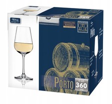 Weingl&auml;ser f&uuml;r Wei&szlig;wein Bohemia Porto 360 ml, 6 St&uuml;ck