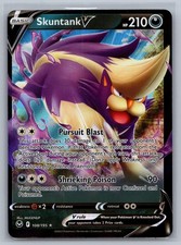 skuntank v pokemon card price Pokémon TCG: Skuntank V SR 105/098 s12 - Paradigm Trigger HOLO MINT
