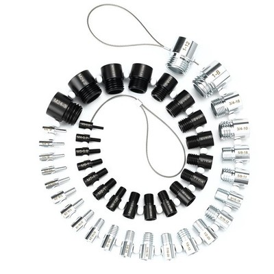 Thread Checker Nut and Bolt Thread Checker 45 Male Female Thread Gauges Threa...