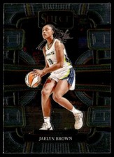2024-25 Panini Select WNBA Jaelyn Brown Rookie Dallas Wings #4