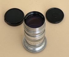 Jupiter-11 135mm f/4 Kiev/Contax Mount Soviet Telephoto Lens   Fair Condition