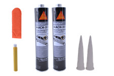SikaTack Mach 30XV Auto Glass Urethane, Adhesive  Kit - Urethane & Primer 2 Pack