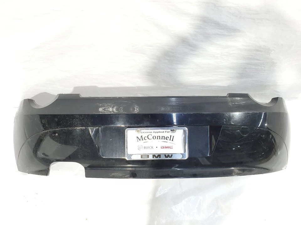 2003 2004 2005 BMW Z4 OEM Complete Rear Bumper 668/9 Jet Black - Image 4 of 4