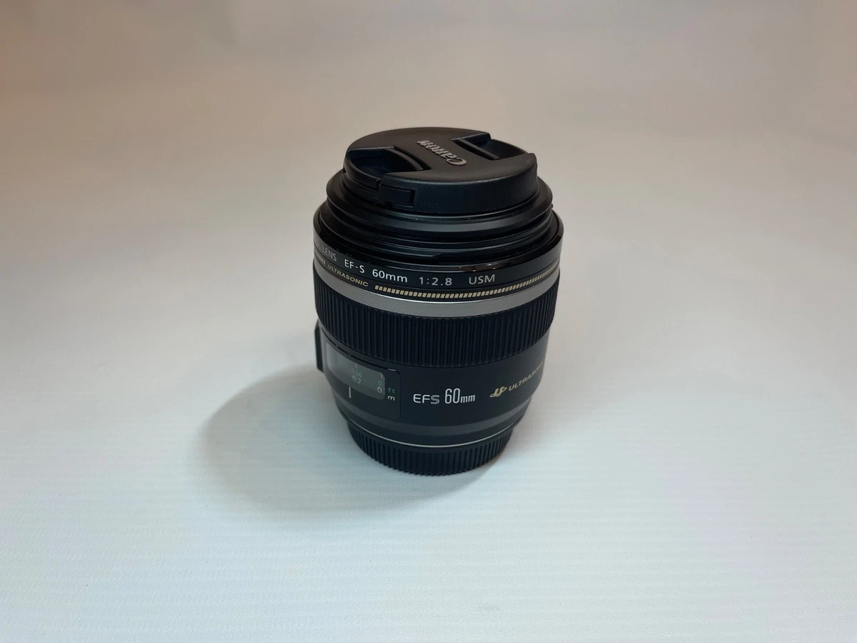 Canon EF-S 60mm Focal Macro/Close Up Camera Lenses for sale | eBay