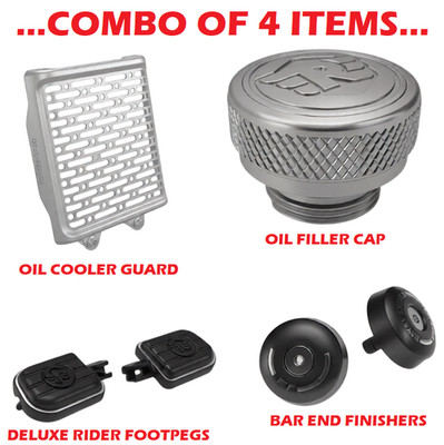 Combo Of 4 Items Fit for Royal Enfield SHOTGUN 650