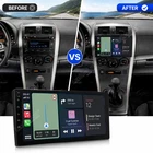 For Toyota Corolla 2009-2013 Car Stereo Radio Carplay 9" Android 15.0 GPS Navi