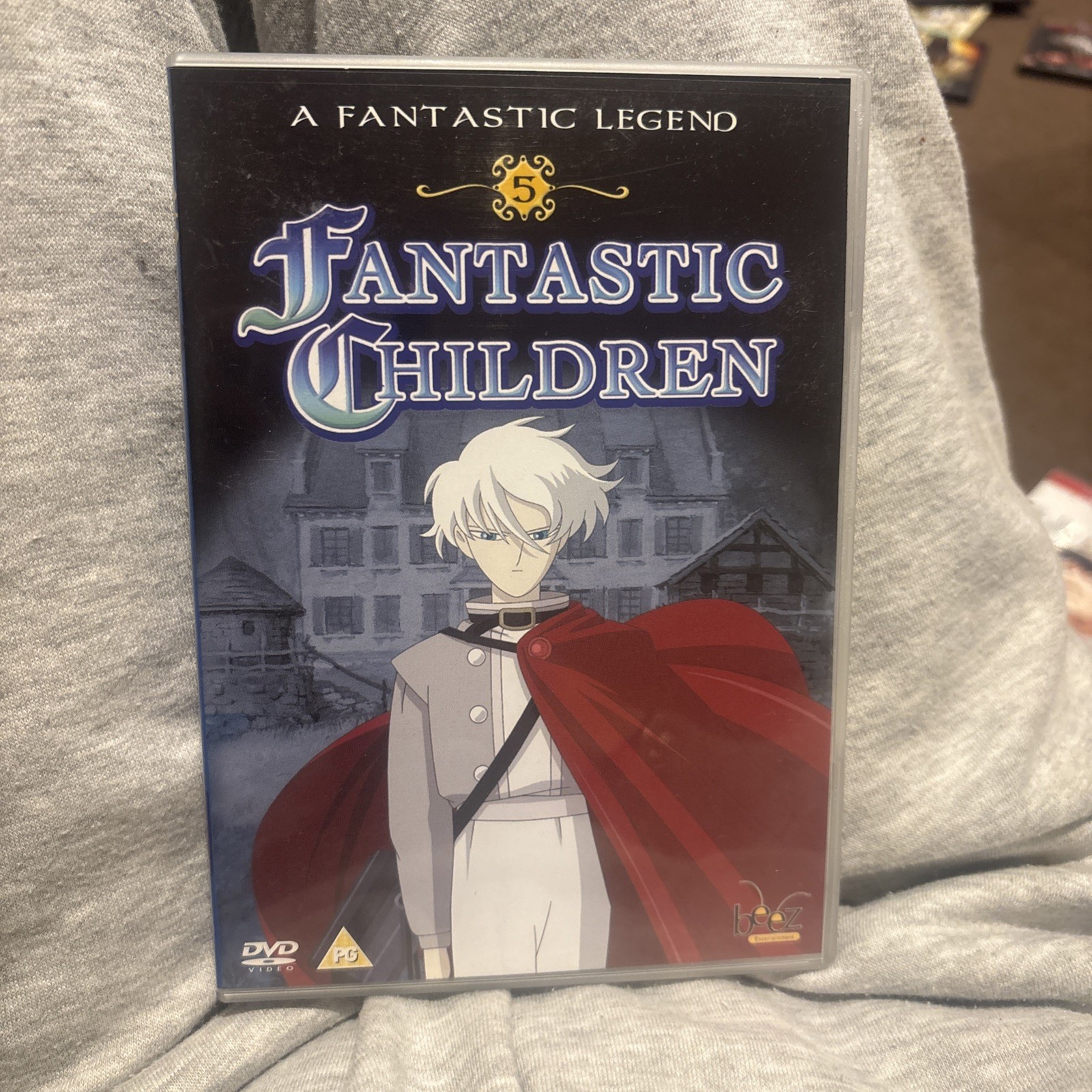 Fantastic Children Vol.5 (DVD)