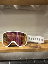 Electric Pike Matte White/Coyote Pink Snowboa...