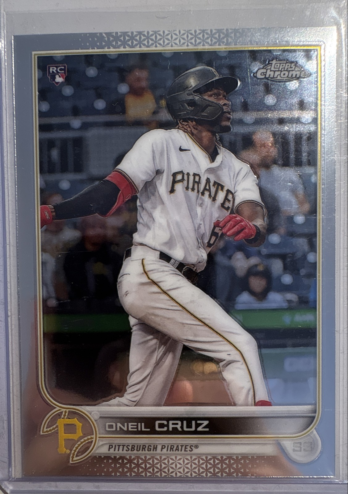 2022 Topps Chrome - Oneil Cruz #128 (RC)