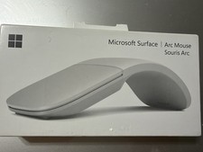 Microsoft Bluetooth Surface Arc Ambidextrous Mouse  LIGHT GRAY CZV00001