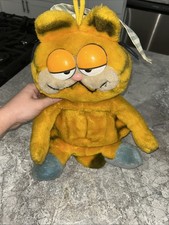 Pajama Garfield Vintage Stuffed Animal 1978 United Feature