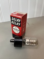 Amperite 115NO60 Time Delay Relay Rare Glass Tube 60 Sec Delay *E5