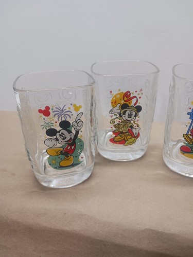 Walt Disney World 2000 McDonald’s Micky Maus Komplettset 4 eckige Gläser - Bild 3 von 5