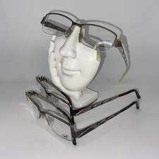 Authentic CAZAL Titanium Eyeglasses Eyewear Frame M 1076 S53 16-135mm Germany