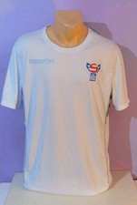 Faroe island football jersey shirt Macron XXL FøroyarFærøerne white