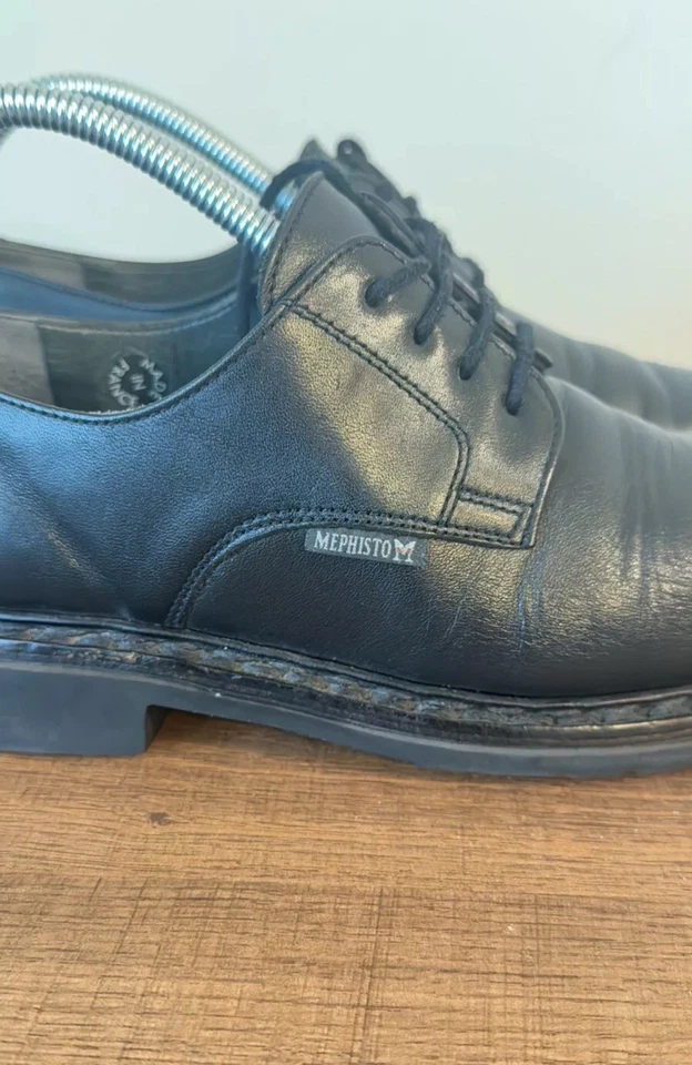 Oxford con cordones Caoutchouc Mephisto Sherpa's negros para mujer talla 7,5 Foto 4 de 4