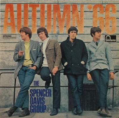 The Spencer Davis Group Autumn 66 NEAR MINT Fontana Vinyl LP