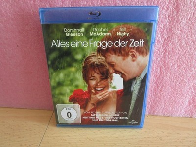 Alles eine Frage der Zeit ( Bluray ) Wendecover