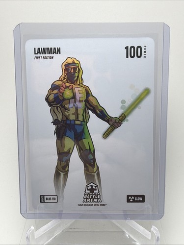 BO JACKSON BATTLE ARENA UPDATE #BLBF-110 LAWMAN BLIZZARD GLOW TREVOR LAWRENCE