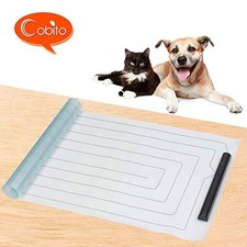 NEW Scat Shock Mat SAFE Pet TRAINING Pad Dogs Cats Indoor 48" x 16.5 - Cobito
