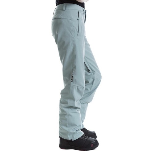 womens Petrol Green BURTON Snowboard Ski SOCIETY PT pants Trousers Size L Large - Bild 2 von 8