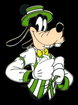 Goofy with Hat Dapper Dans Disney Pin 161837