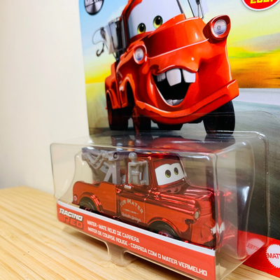 Disney Pixar Cars - Racing Red Mater Diecast Metal | eBay