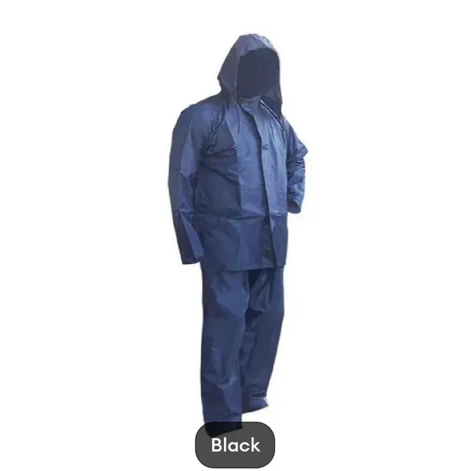 Juego completo de material de goma Rain Cort Foto 3 de 3