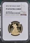 NobleSpirit GOLD 2012 W American Eagle $25 1/2 Oz NGC PF 69 Ultra Cameo