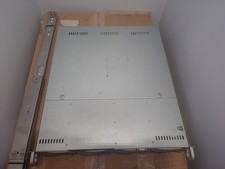Supermicro CSE-813M 1U Rackmount Case, with Rails, PCIe Riser, 2.5" Hotswap