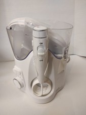 WaterPik Traveler Water Flosser WP-150W w/ 2 Tips See Pictures READ