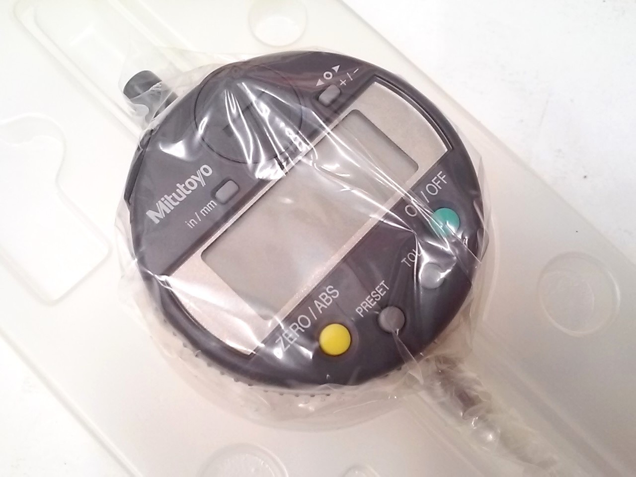 Mitutoyo 543-272 Electronic Dial Indicator Lug Back Inch-Metric .0005"/.01mm NOS