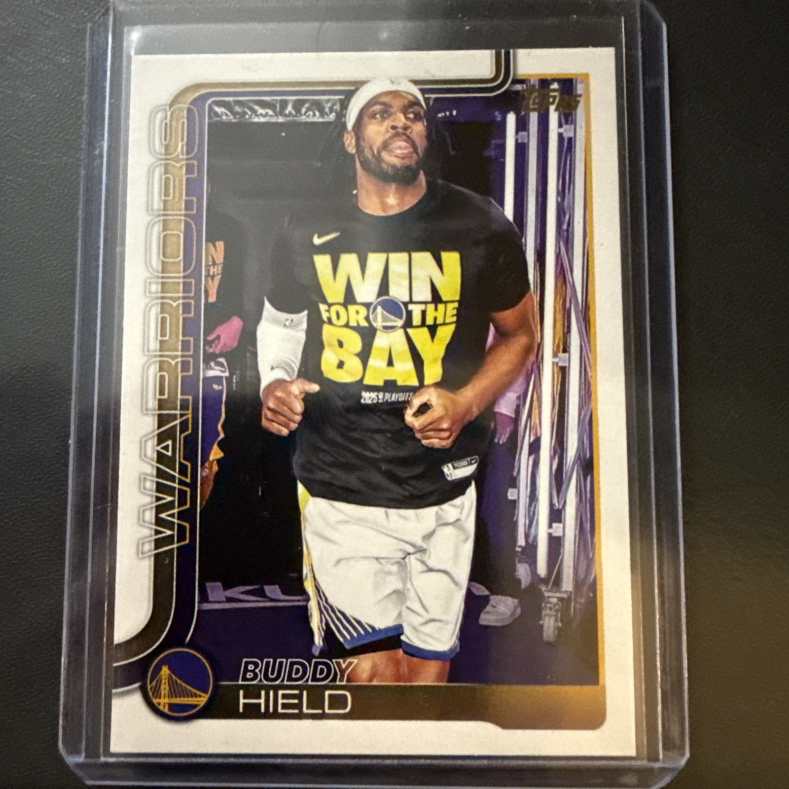 BUDDY HIELD 2025-26 Topps Golden Mirror Variation #237 SSP Golden State Warriors