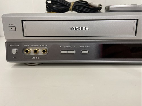 Toshiba SD-V280U DVD VCR Combo VHS Recorder Player W/Remote Excellent Condition - Picture 2 of 7