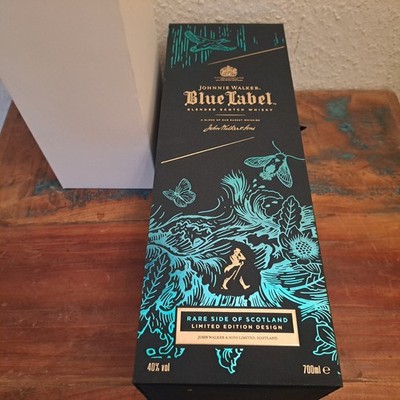Johnnie Walker Blue Label Rare Side Of Scotland Blended Scotch Whisky - 700ml