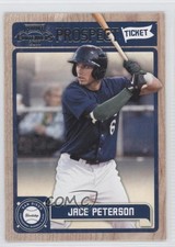 2011 Playoff Contenders Prospect Tickets Jace Peterson #RT47 6t0