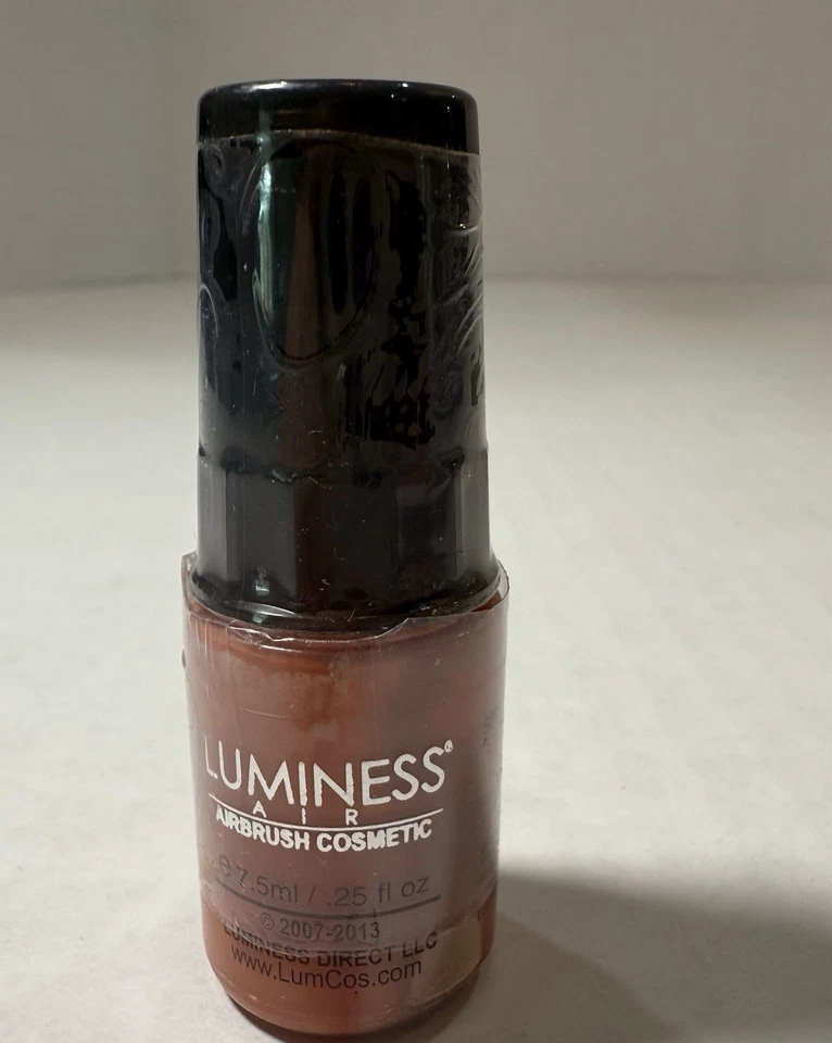 LUMINESS AIR - 喷枪 化妆 金属系列 软玫瑰 0.25 液量盎司 /7.5 毫升 全新 — 第 3/4 张图片