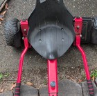City Cruiser Seated Folding Electric Scooter Red Black E03ZPU1901070250 — photo 1