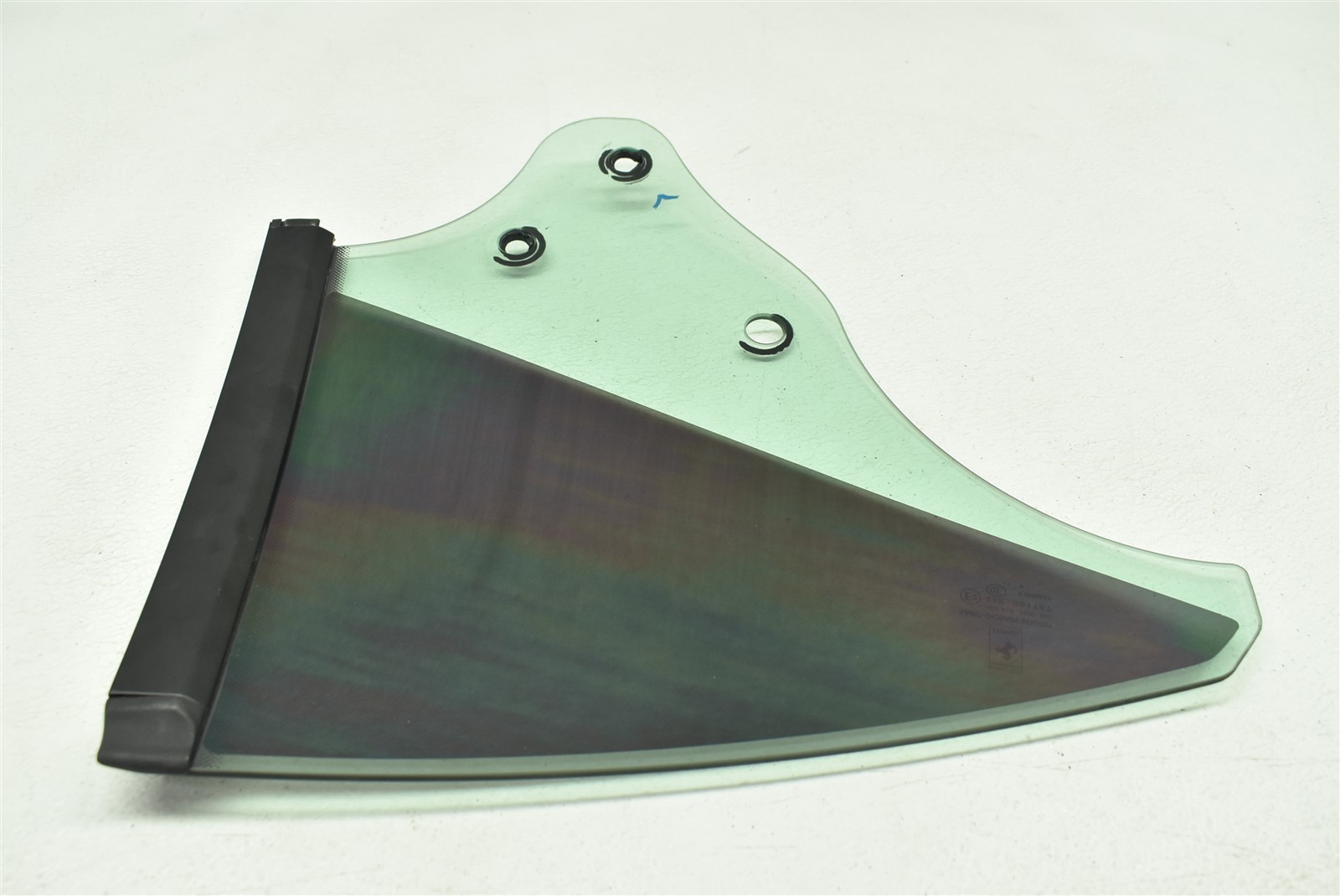 2010 Ferrari California Rear Left Corner Glass LH Vent Window Panel