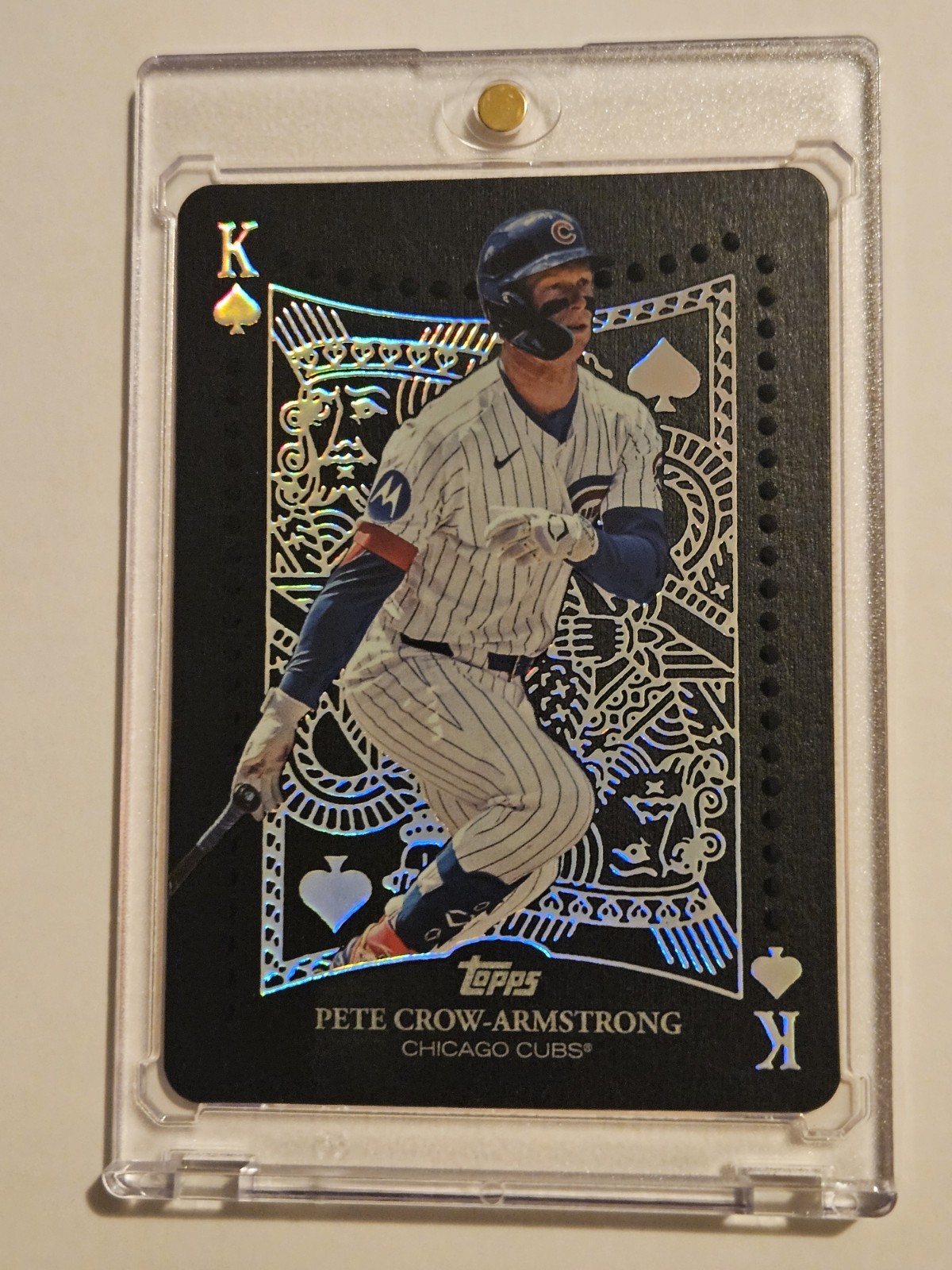 Topps Pete Crow-Armstrong All Kings AK-6 Chicago Cubs Insert Baseball Card 2026