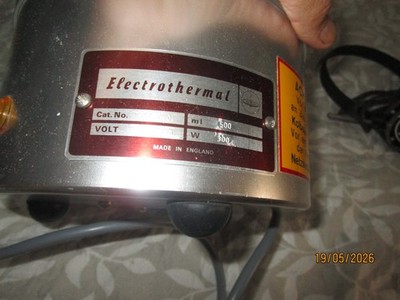 ELECTROTHERMAL MV2401 500ml 300W lab laboratory Glass Flask heater 200/250V