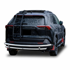 Kasei Rear Bumper Guard Double Layer Stainless Steel Fit 2019-2025 Toyota Rav4 Kasei Rear Bumper Guard Double Layer Stainless Steel Fit 2019-2025 Toyota Rav4