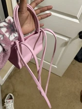 Telfar Medium Shopping Bag Bubblegum Pink